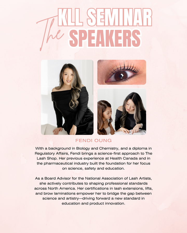 2026 Korean Lash Lift Seminar