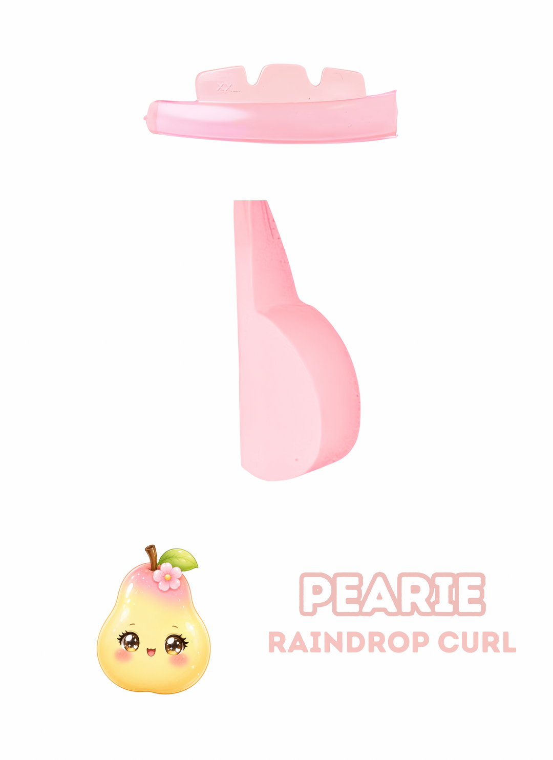 Pearie - raindrop curl rod