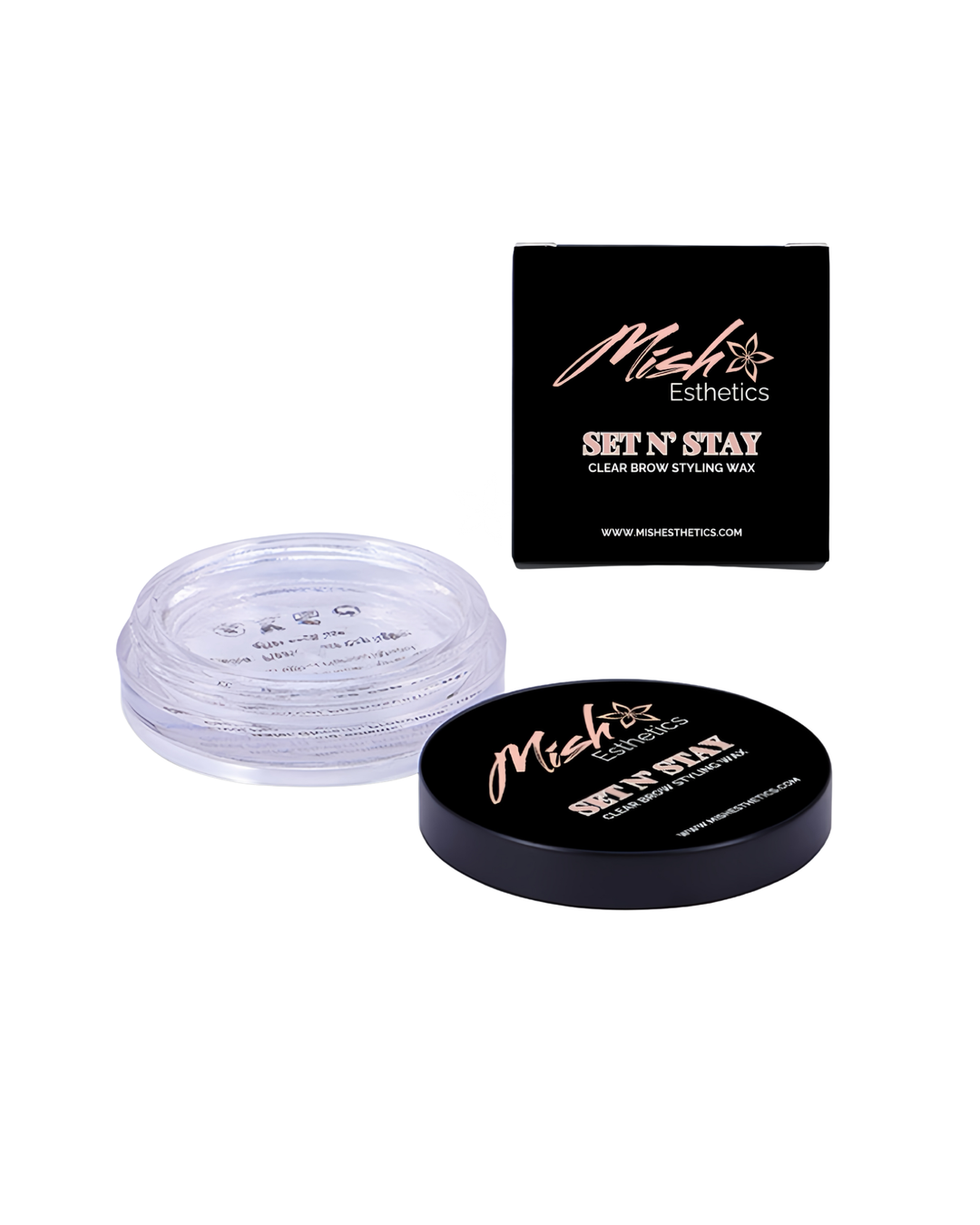 Set N’ Stay - Clear Brow Styling Gel