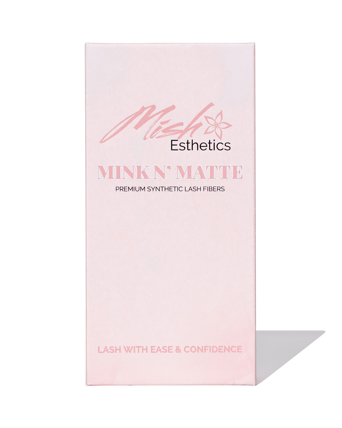 Brown Mink N' Matte lash tray box