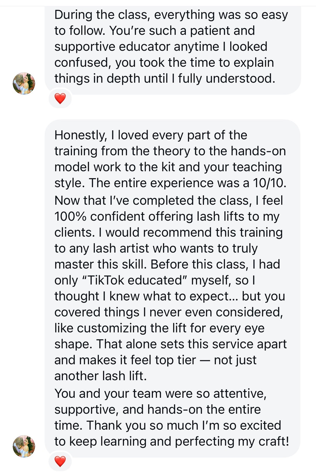 Korean Lash Lift In-Person Group Training (Orange County, CA) - Deposit Only