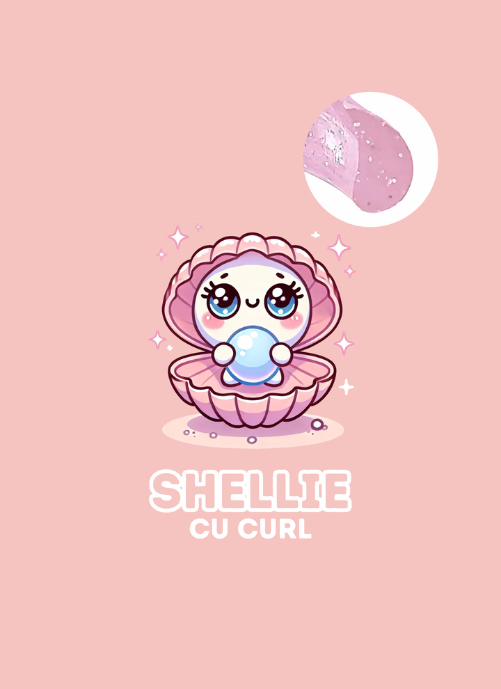 Shellie - CU curl rod