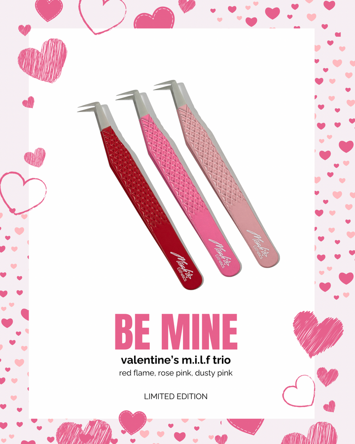 Be Mine Tweezer (limited edition)