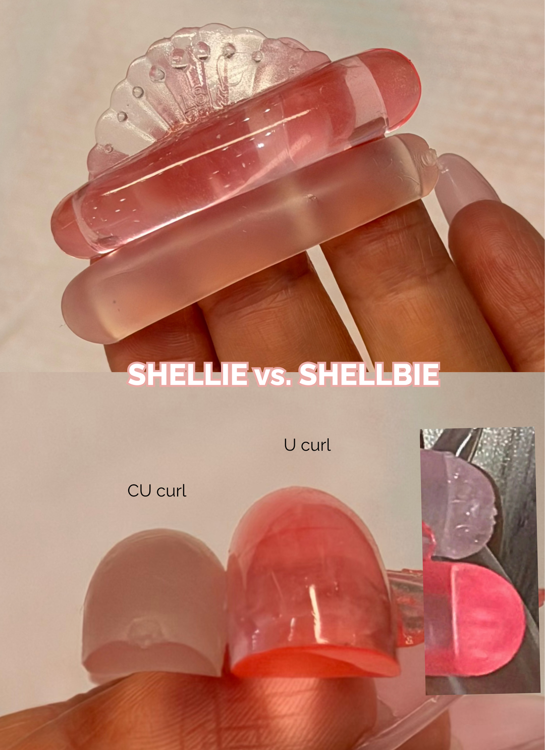 Shellbie - U curl rod