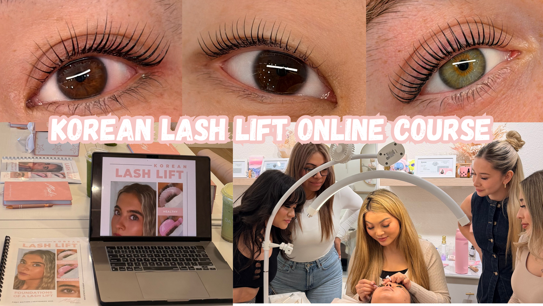 Korean Lash Lift Online Course