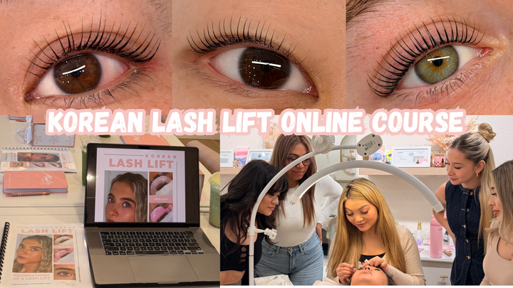 Korean Lash Lift Online Course