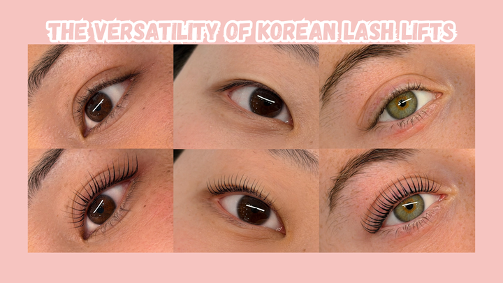 Korean Lash Lift Online Course