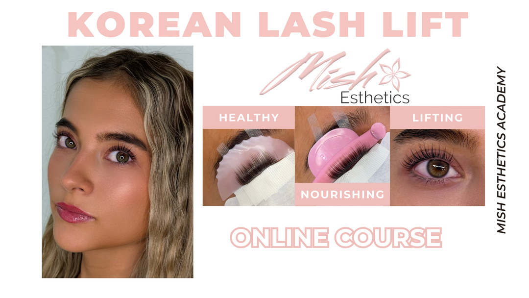 Korean Lash Lift Online Course