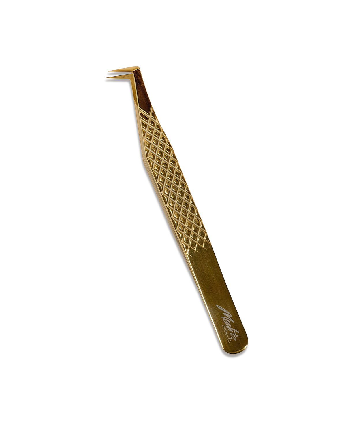 Single gold m.i.l.f. lash tweezer from the 24k Gold Duo