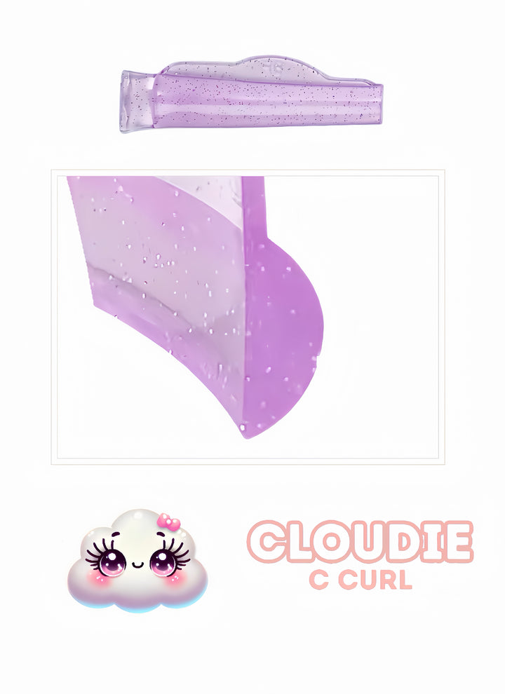 Cloudie - C curl rod