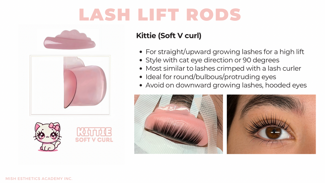 Kittie - Soft V curl rod