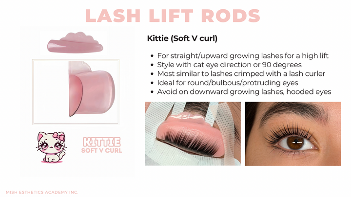 Kittie - Soft V curl rod