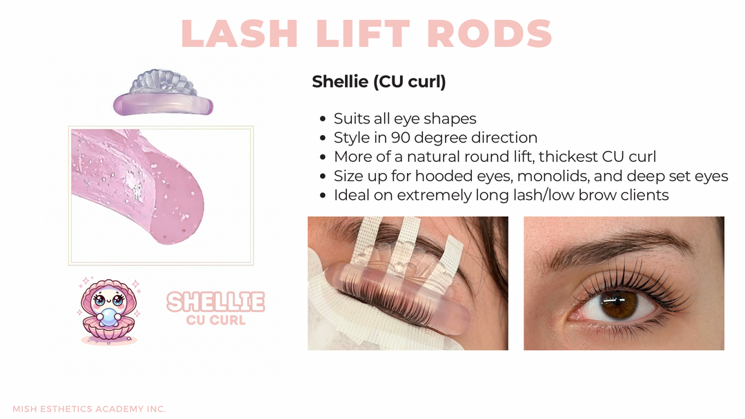 Shellie - CU curl rod