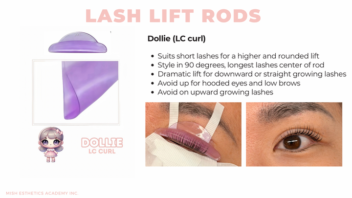 Dollie - LC curl rod