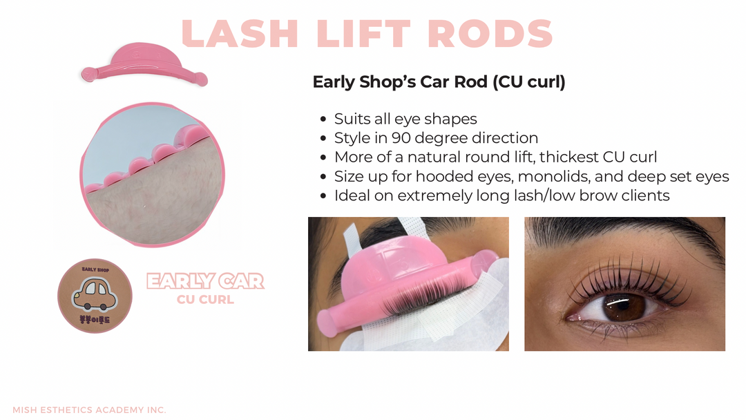 PREORDER Early Car Rod - CU curl
