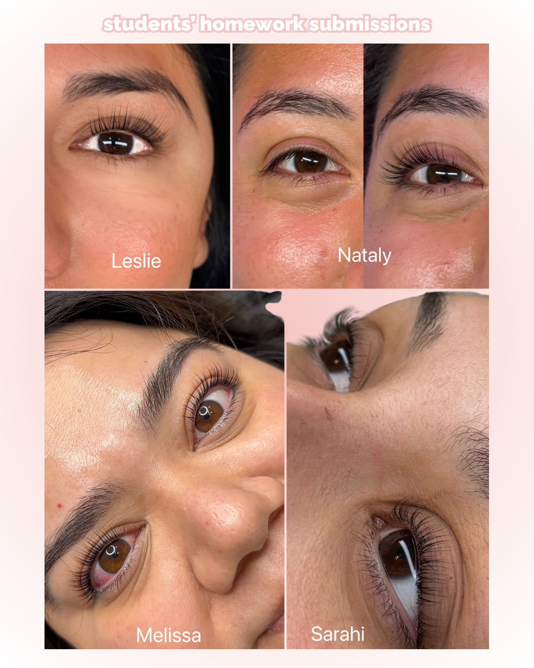 Korean Lash Lift Online Course