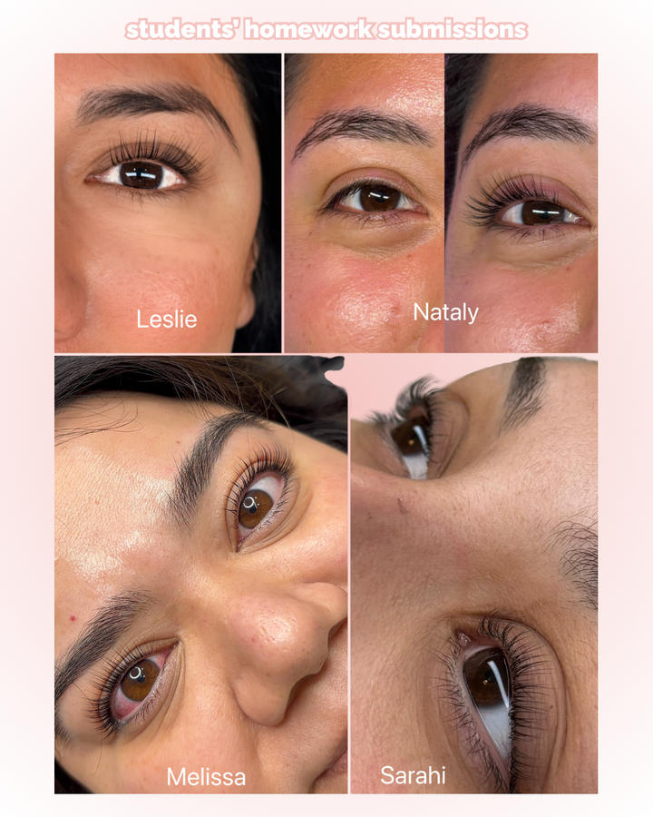 Korean Lash Lift Online Course