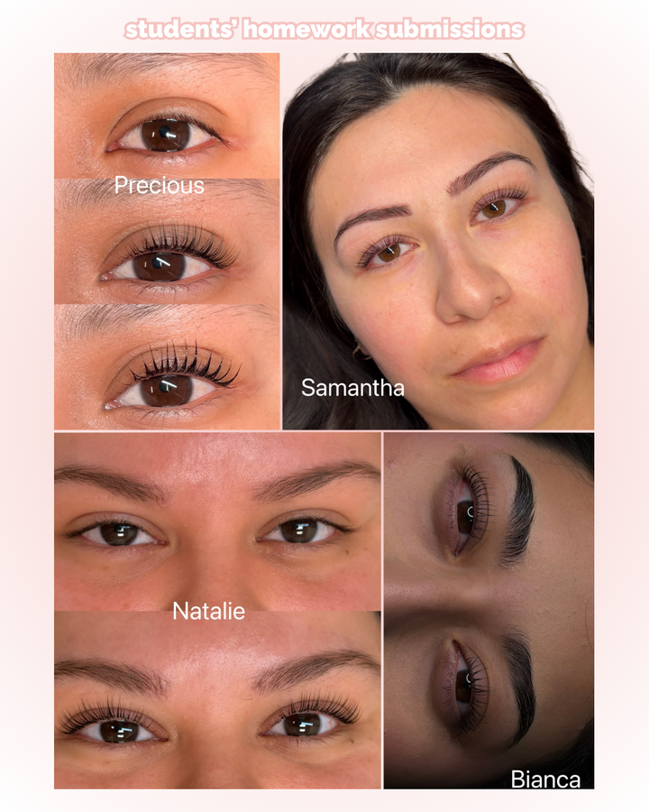 Korean Lash Lift Online Course