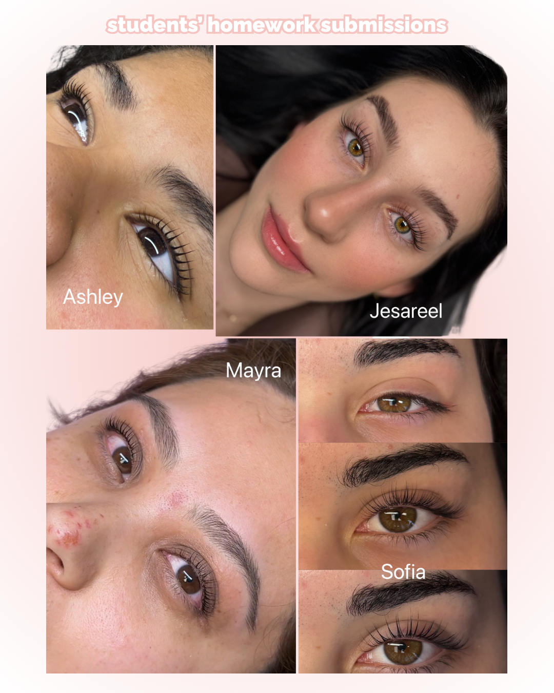 Korean Lash Lift Online Course