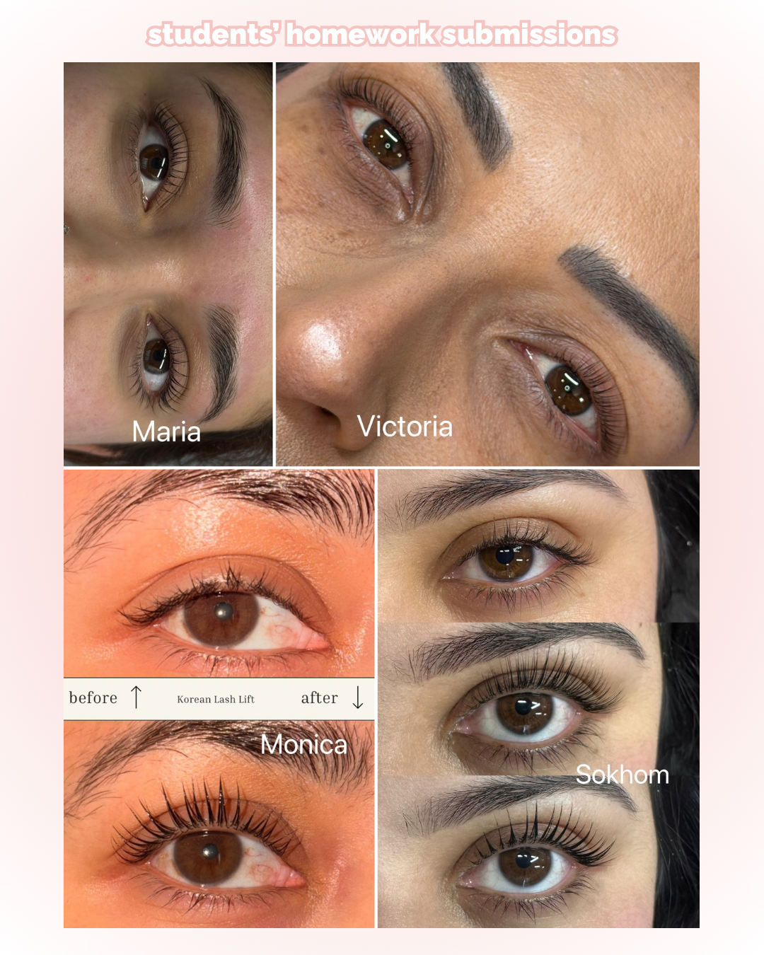 Korean Lash Lift Online Course