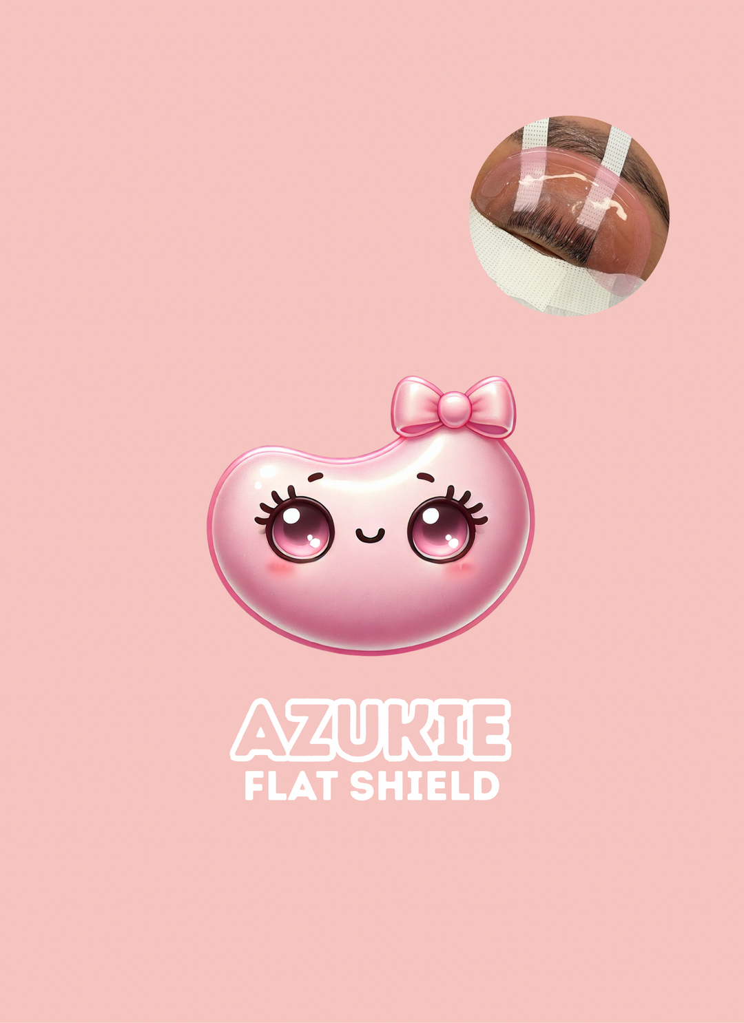 Azukie Flat Shield