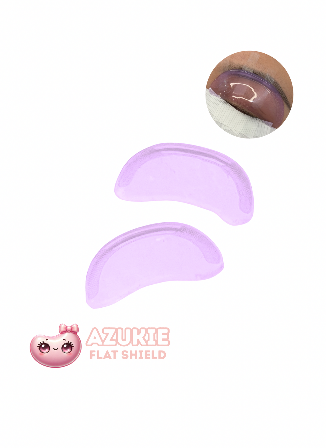 Azukie Flat Shield