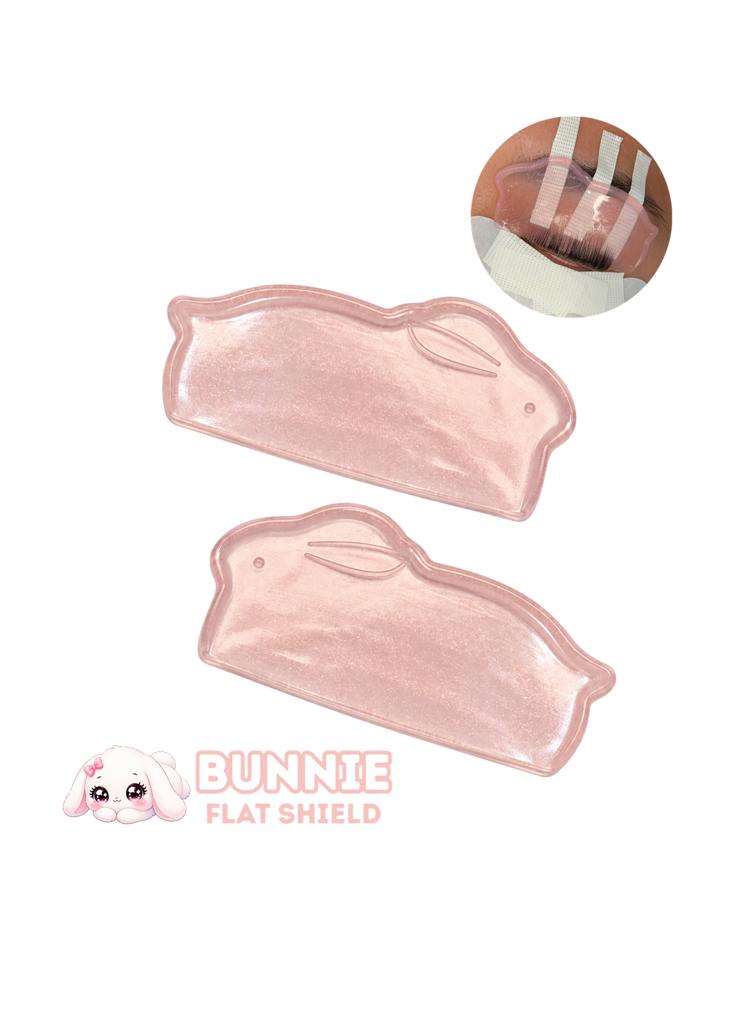 Bunnie Flat Shield