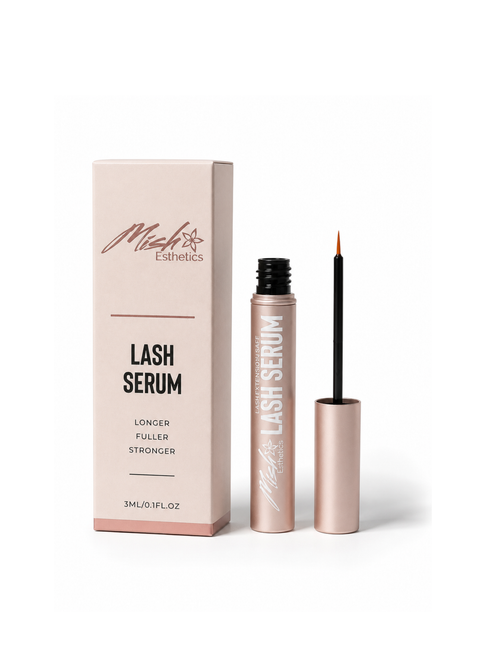 DIY Lash Growth Serum by Mish Esthetics