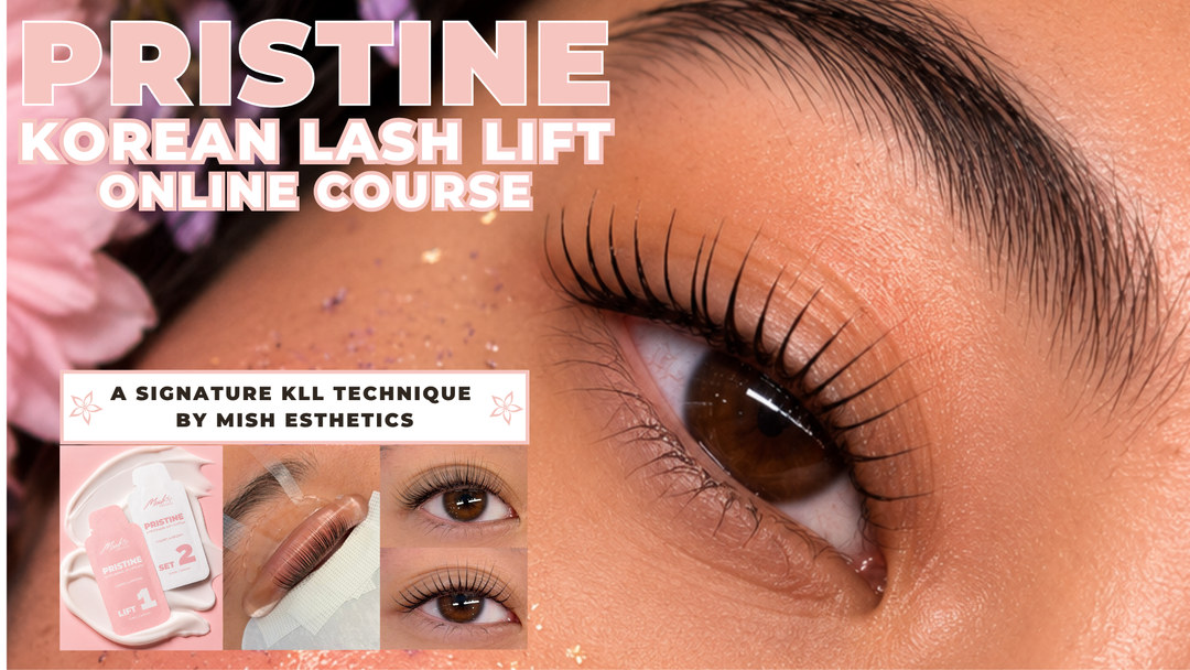 Korean Lash Lift Online Course