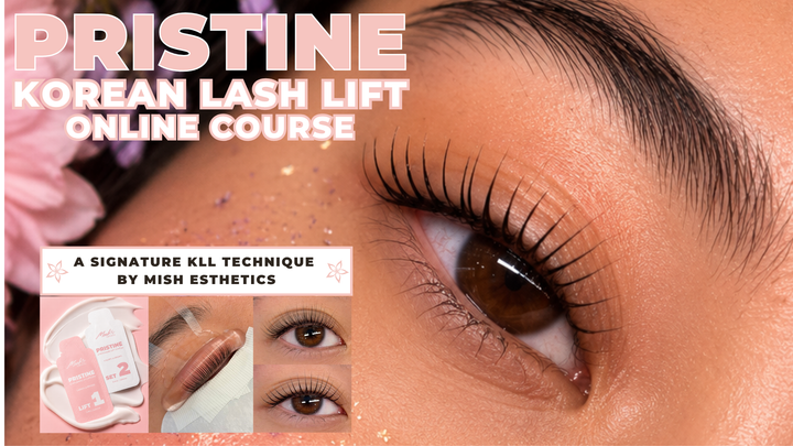 Korean Lash Lift Online Course