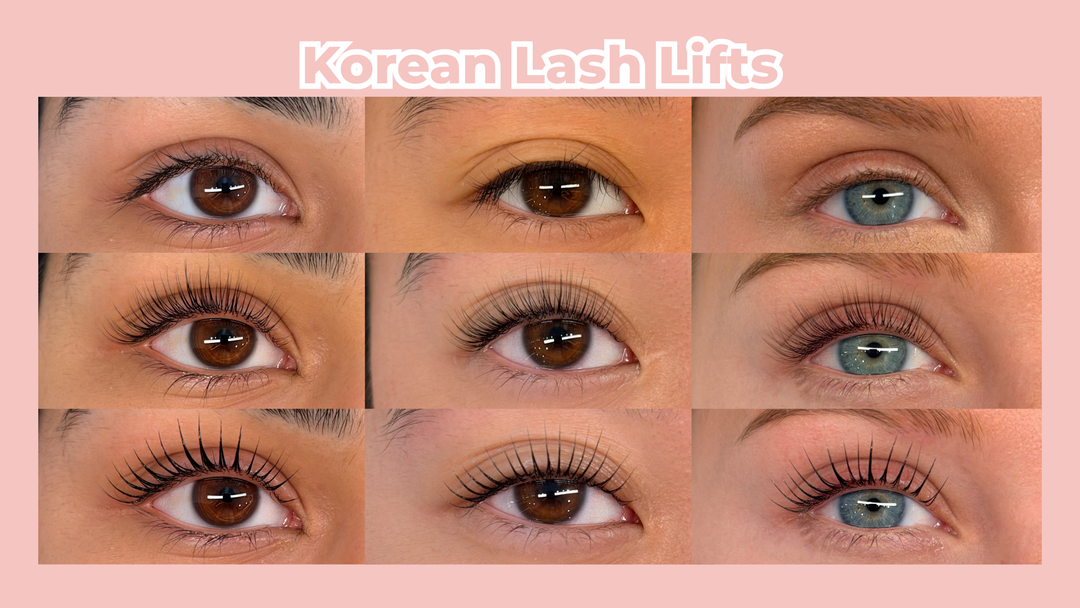 Korean Lash Lift Online Course