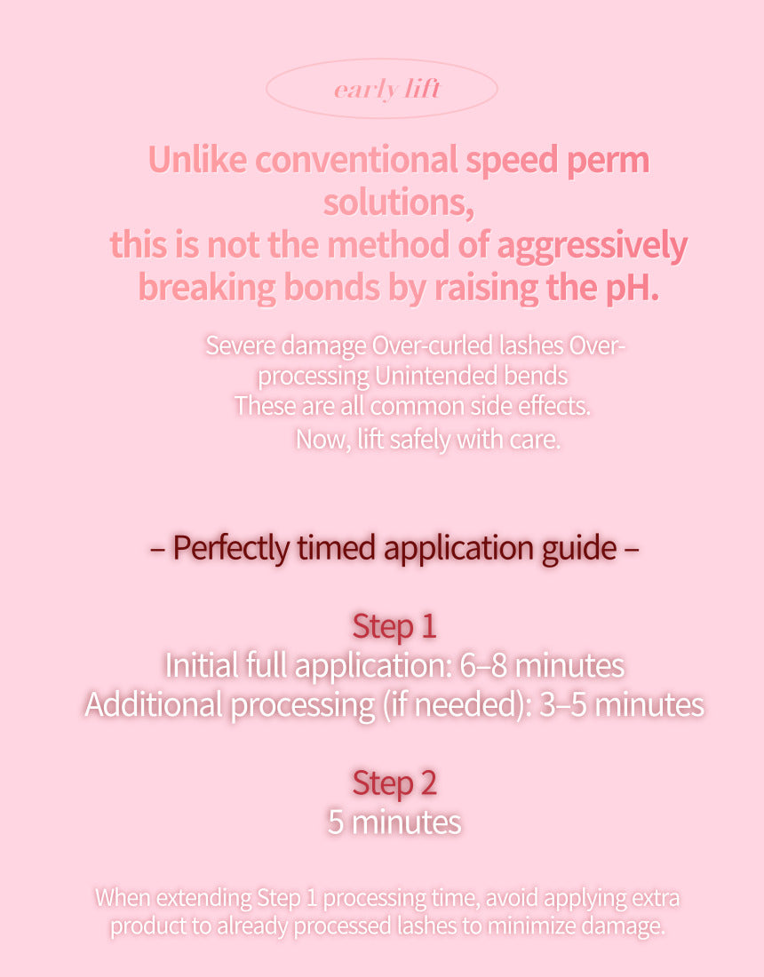 PREORDER Early Shop Lift Perm Solution