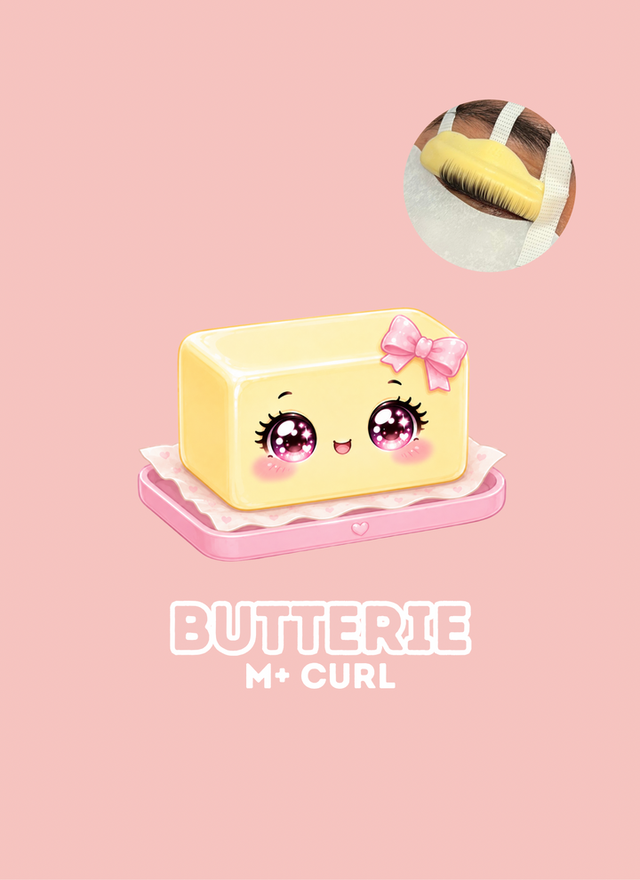 Butterie - M + curl