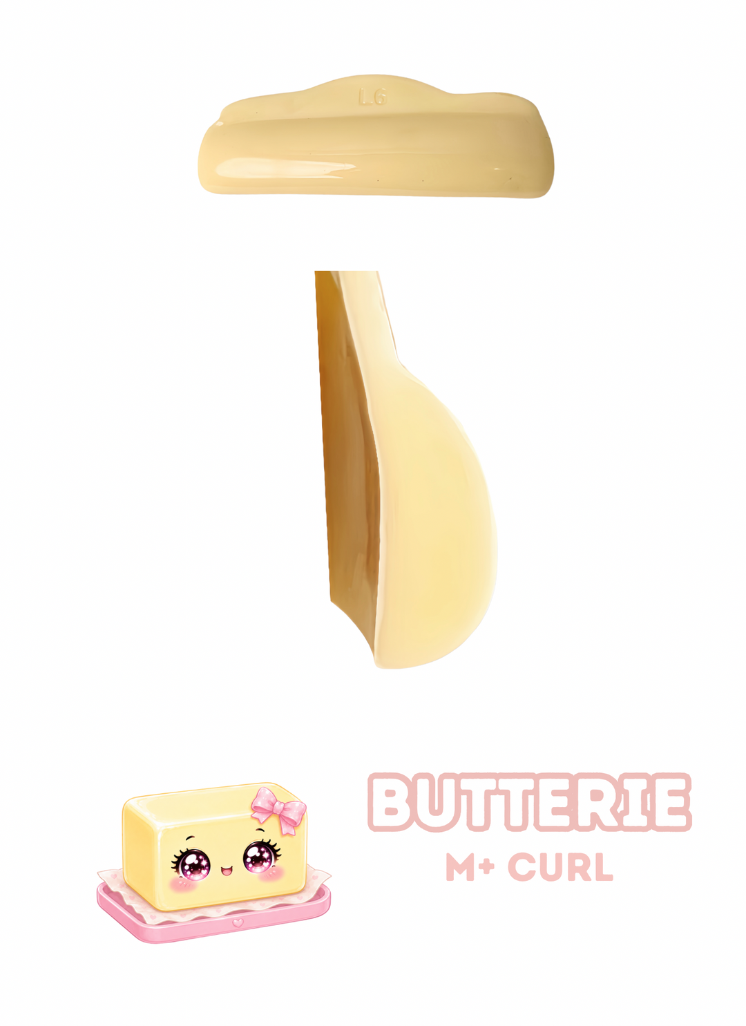 Butterie - M + curl