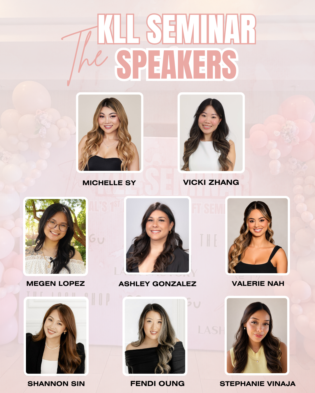 2026 Korean Lash Lift Seminar