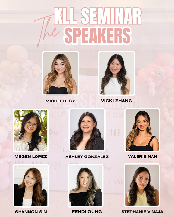2026 Korean Lash Lift Seminar