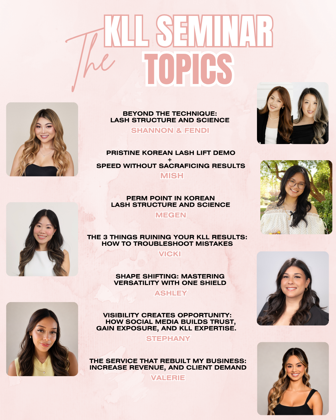 2026 Korean Lash Lift Seminar