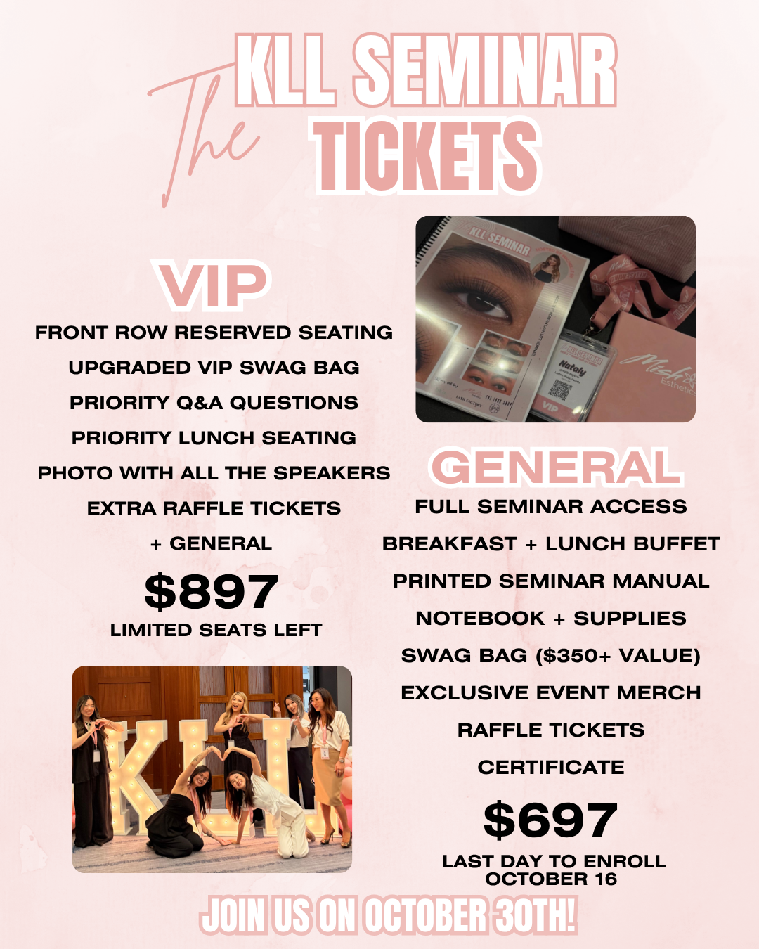 2026 Korean Lash Lift Seminar