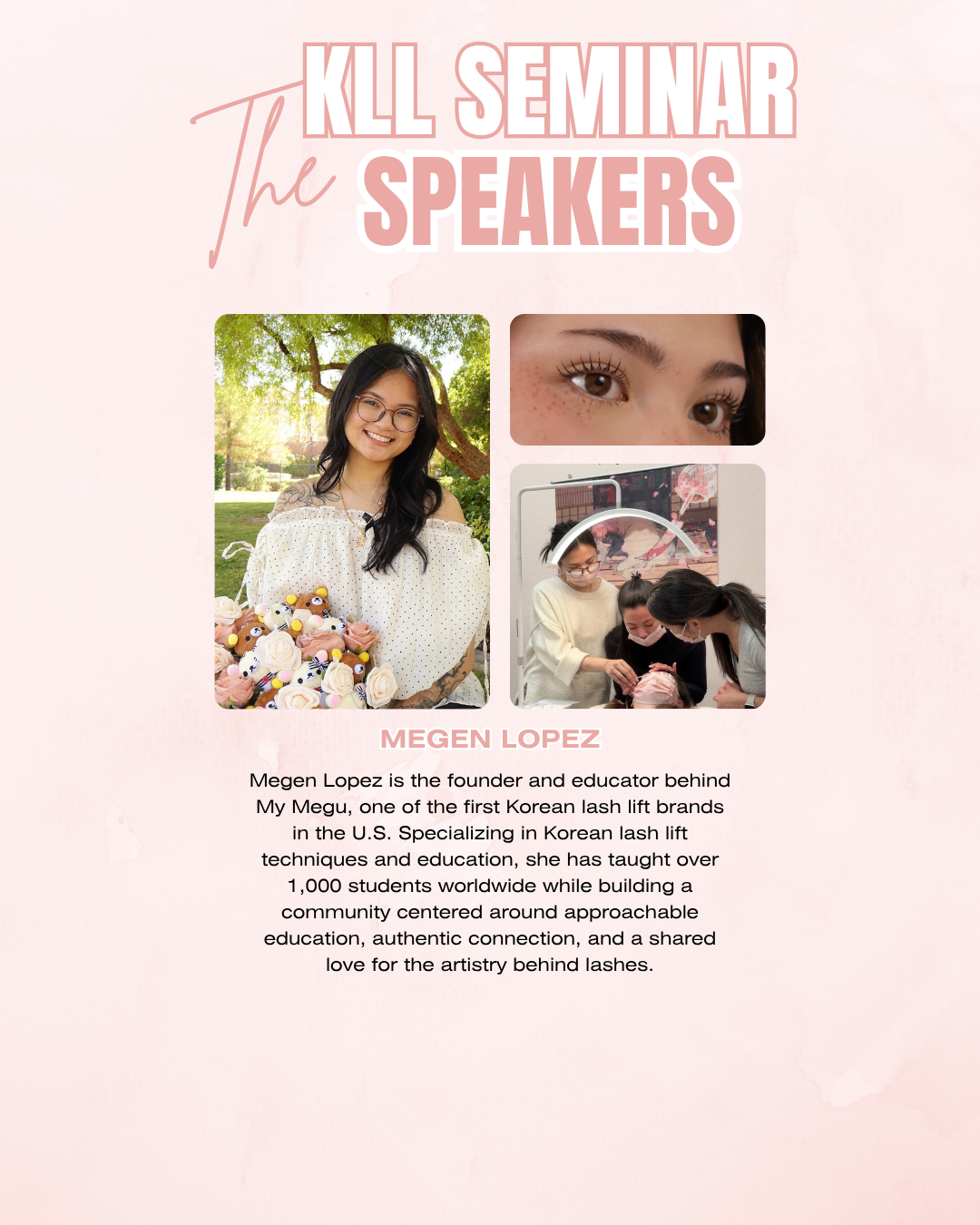 2026 Korean Lash Lift Seminar