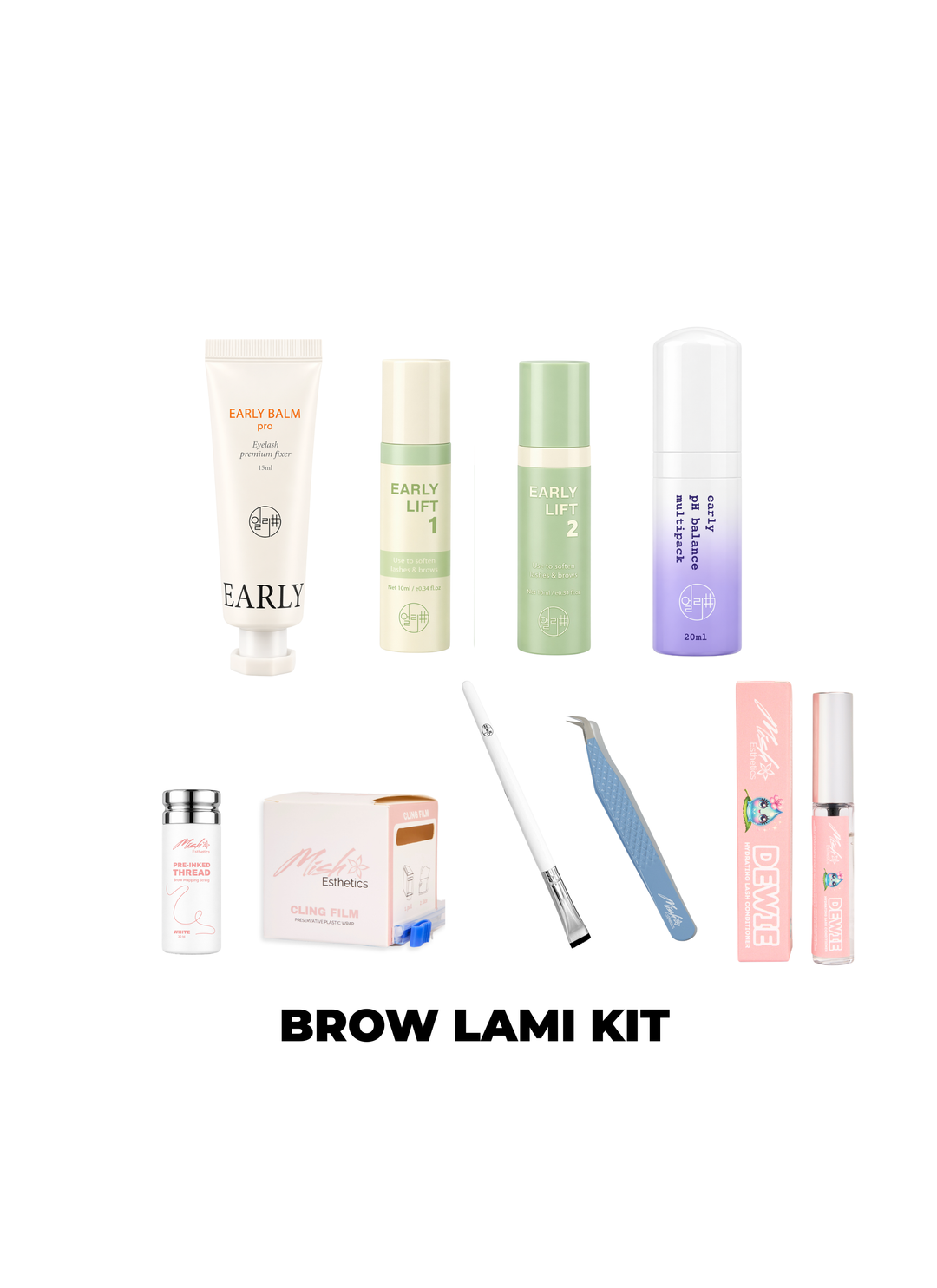 Brow Lamination Kit