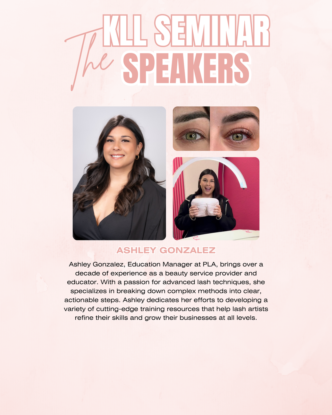 2026 Korean Lash Lift Seminar