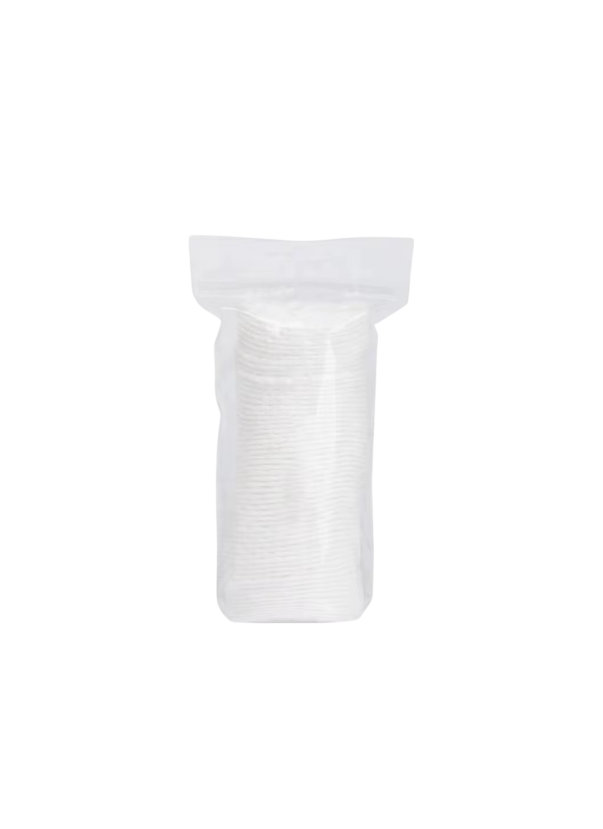 Cotton Rounds in their package