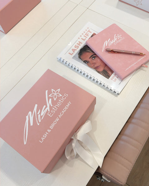 Lash Lift Kit for Beginners | Korean Lash Lift Student Kit – Mish
