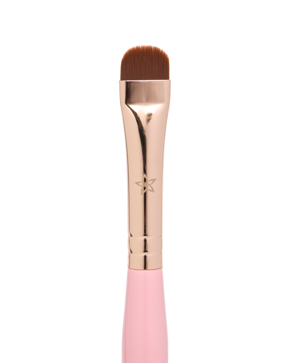 Rounded Brow Brush in pink