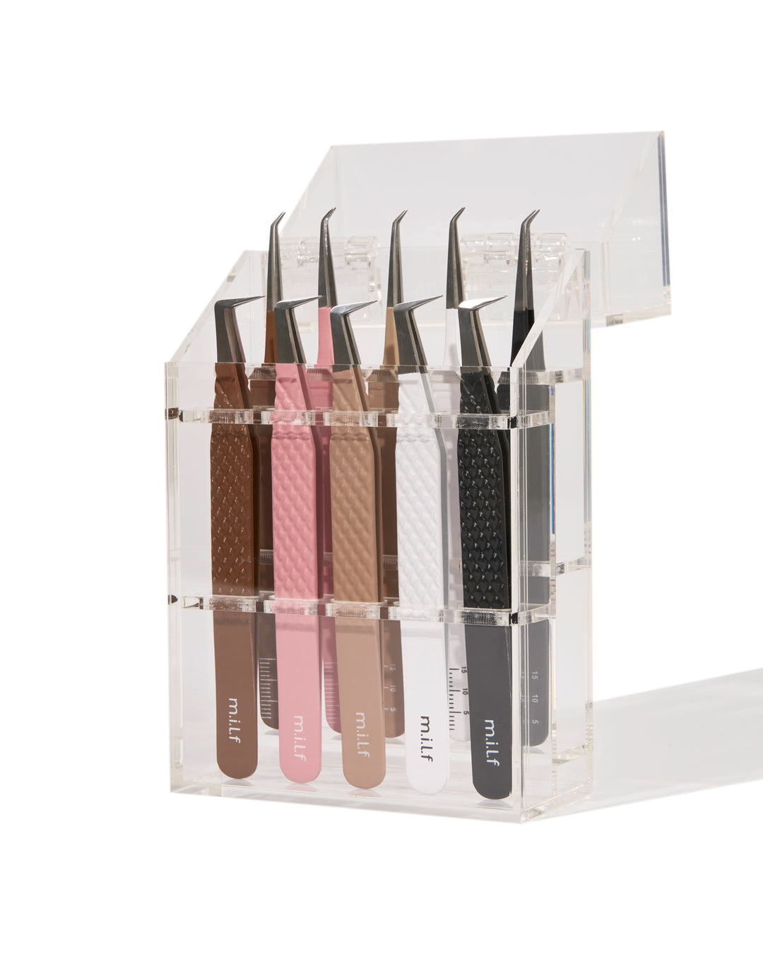 10-Tweezer Acrylic Crayola Case