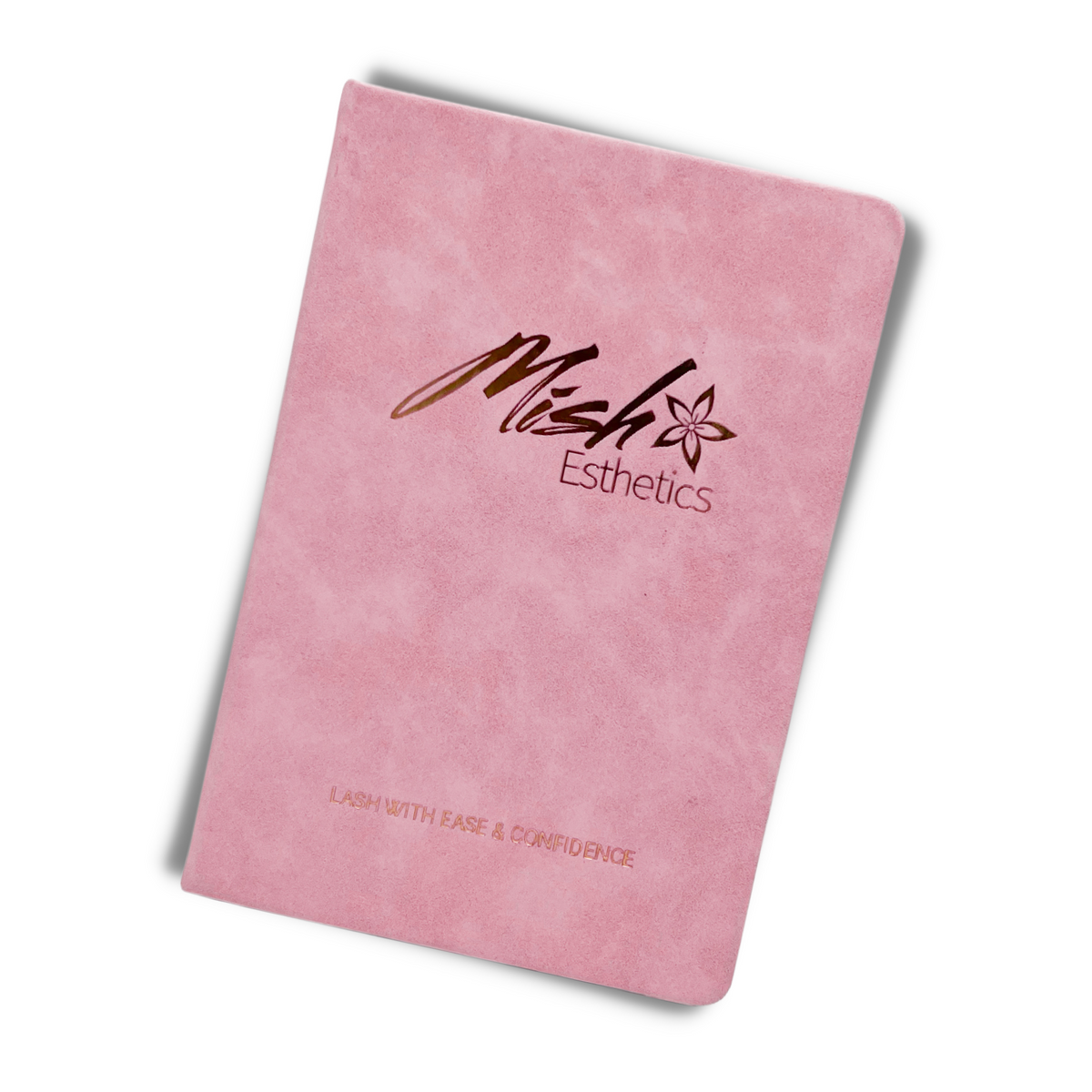 Mish Notebook with pink cover