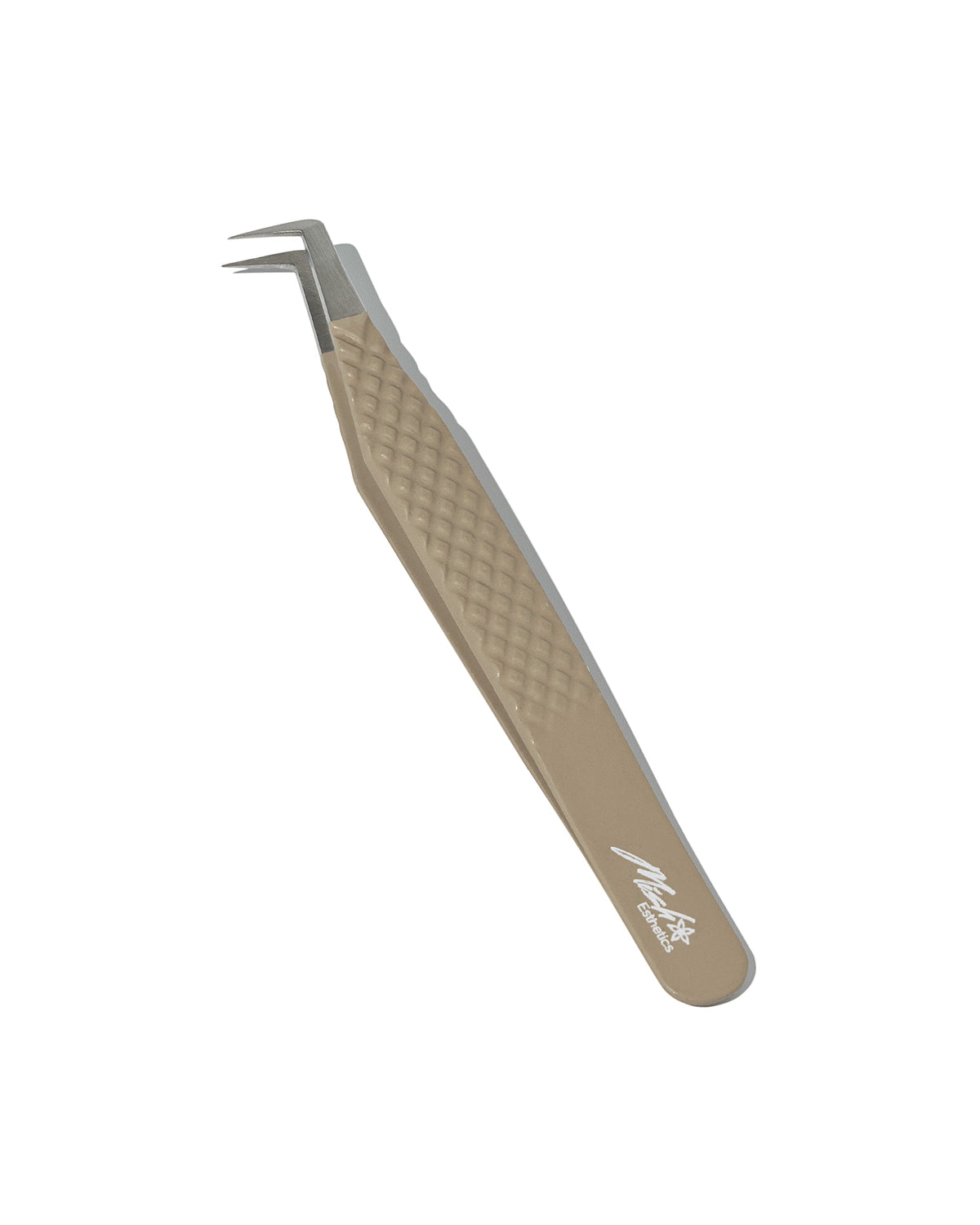 m.i.l.f. Fiber Tip Tweezer in Chai
