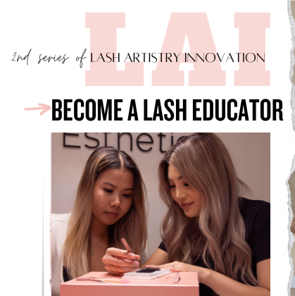 How to Become a Lash Educator (Online Course) – Mish Esthetics