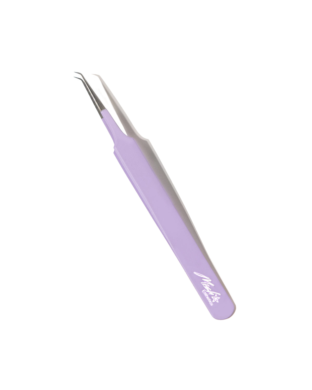 Curved Iso Tweezer in Lilac