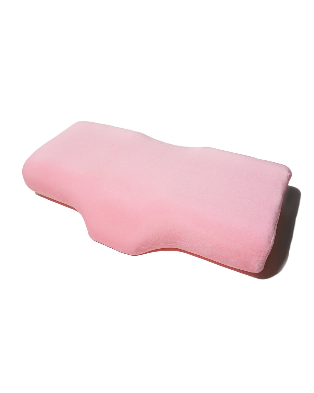 Ergonomic Lash Pillow in pink
